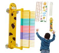 Générique Vertical Jump Measure - Test Stick Pole Training Tool for Kids High | Adjustable Jumping Assessment Tool, Trainer Children's Day Christmas
