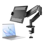 Générique Vertical Laptop Mount,Ergonomic Computer Riser - Portable Laptop Stand - for Study Meeting Room Movie Watching Classroom Office Bedroom Home Reading