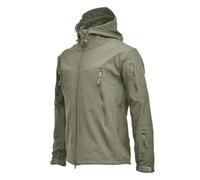 Générique Veste a Capuche Homme mi Saison Coupe Vent Couleur Unie Vestes Sport .Blouson Décontractée Jacket de Travail Bombers avec Cordon Aviateur Mes Commandes en Cours De Livraison Vert armée L