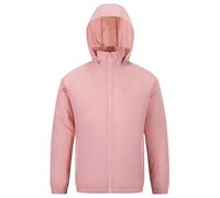 Générique Veste a Capuche Homme mi Saison Coupe Vent Leger Blouson Décontractée Bombers Loisirs Jacket d'Extérieur Aviateur de Travail Vestes Mes Commandes Passées Rose XL