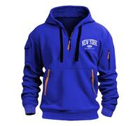 Générique Veste À Capuche Zippé Homme Colle Violet Molleton Fermeture Cheminee Eclair Mariniere Électrique Acrylique Duveteux Couple Corail Bear Pecheur Aime Overs Man Geek