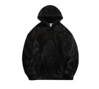 Générique Veste Bomber Classique Soft Loungewear Cordon de Serrage Veste Sport Couleur Unie Manches Longues Tee Shirts Homme en Coton Top avec Poches pour Sweat Décontracté Hoodie Ample Hommes #05