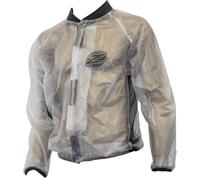 Générique Veste Bomber Enfants ZULU Vélos BMX - veste de pluie pour enfants - Veste Imperméable - Veste de pluie homologuée UCI pour BMX (FR/ES, Âge, 6 ans, Taille normale, Translucide)