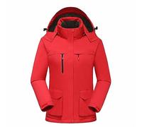 Générique Veste Chauffante couleur unie mode Femmes, Manteau Chauffant avec Batterie non incluse, charge à manches longues capuche, Hiver Lavable Chauds Gilet Chauffé épaississement capuche