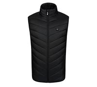 Générique Veste chauffante Homme Veste Polaire Femme Vêtements Chauffants Femmes Chemisier Chauffant Veste Chaud Léger Doudoune Sans Manche,Gilet avec 2 Feuilles de Fhaleur en Plein air Camping