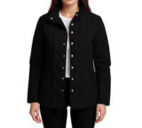 Générique Veste Cintrée Femme Matelassée Bolero Chic Et Elegant Manteau Long Hiver Moumoute Court Ski Longue Printemps Chic Marque Legere Long Doublé Zippée Doudoune Femme Avec Capuche S