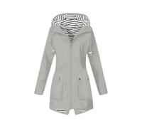 Générique Veste Coupe Vent Femme Saison Manteau Coupe Randonnée Taille Parka Hiver Chaud Imperméable Imperméable Impermeable Vent Polaire Running Femme Cape de Pluie Velo S
