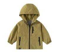 Générique Veste d'aviateur pour Garçons De VéLo Mi Saison Résistant Sweat-Shirt décontracté légant Automne Printemps Manteau vêtement Sportif Haut Confortable Activités Plein Air