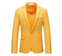 Générique Veste de Costume Homme Grande Taille, Veste de Costume décontractée pour Homme à Un Seul Bouton modèle élégant et Confortable pour Un Style Moderne et Polyvalent