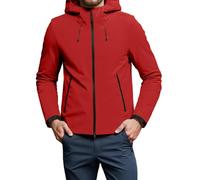 Générique Veste De Pluie pour Homme Veste Homme Mi Saison Imperméable, Veste Coupe-Vent légère pour Hommes décontractée Sport Plein air Aventure Quotidien imperméable Respirant Confortable
