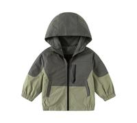 Générique Veste de survêtement Garçons,Coupe-Vent pour garçon DéContractéE Outwear Blouson Outdoor RandonnéE Vestes Sport Manteau vêtement Sportif Haut Confortable Activités Plein Air