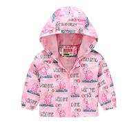 Générique Veste de survêtement Garçons,Coupe-Vent pour garçon Mi Saison Résistant Outdoor RandonnéE Blouson Jacket Bomber Vintage Vestes Manteaux garçons 2 13 Ans