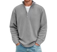 Générique Veste De Travail Homme Haute Visibilité Couple Polaire Hiver Pull Chaud Lumineux Vêtement pour Chauffant Tenue Sport Noël