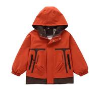 Générique Veste d'extérieur décontractée garçon De VéLo Garçons Manteau Sweat-Shirt décontracté légant Vestes Sport Manches Longues pour l'école, la Marche, Le Vent
