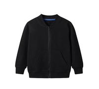 Générique Veste d'extérieur décontractée garçon,Vestes De Motard Outwear Blouson Outdoor RandonnéE Vestes Sport Manteau vêtement Sportif Haut Confortable pour Fitness