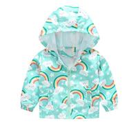 Générique Veste d'extérieur décontractée garçon Vestes de Ski pour garçons et Enfants Mi Saison Résistant Outdoor RandonnéE Blouson Sport Manteau Manches Longues Le Cyclisme l'escalade