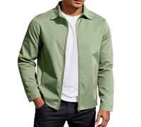 Générique Veste d'hiver pour homme Bombers d'Extérieur Jacket Slim Fit Capuche Coupe-Vent De Travail Imperméables Manteau Softshells Randonnée la saison printemps automne