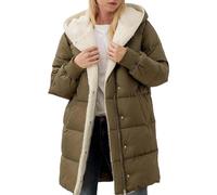 Générique veste femme chaude Manteaux Femme D'Hiver Blouson Polaire Chaude Polaire Mi Longue Parka Hiver Décontractée Doux Ample Doudoune Avec doudoune longue blouson hiver