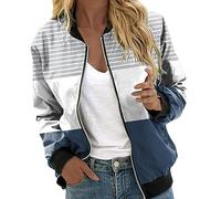 Générique Veste Femme Mi Saison Noire Longue Hiver Chic Légère Printemps Vetement Jacket Ete Legere Bleu Marine Verte Moto Bomber Rouge Blouson Et Elegant Doudoune Automne Blousons Cuir Manteau Court