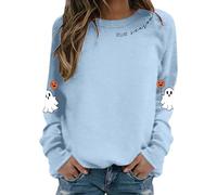 Générique Veste Femme Sportswear Tshirt Halloween Pull Capuche Sweat The Pumpkin Spice Cafe Shirt Déguisement Citrouille Sweatshirt Hoodie