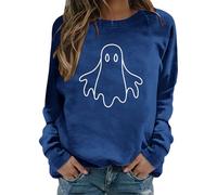 Générique Veste Halloween Femme Sweat Capuche Deguisement Vampire T Shirt Vêtements Tshirt Sweat-Shirt Oversize Zombie Pull avec Sweatshirts