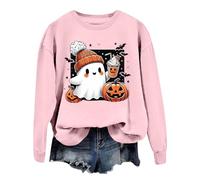 Générique Veste Halloween Femme Vetement Vêtements Pull Sweat Hoodie Sweater Oversize Costume Vampire Capuche Deguisement Citrouille Horreur Pumpkin Spice Cafe