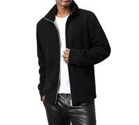 Générique Veste Hiver Homme Vestes Blouson Chaud D Pulls, Gilets Et Sweats Robe De Chambre Polaire Travail Bombers Doudoune Jean Chaude Lestée Moto Sweat Capuche