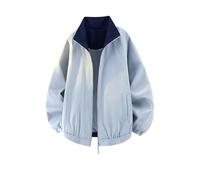 Générique Veste Homme Coupe Vent Manteau Manches Longues Vintage Jacket Décontractée Blouson Homme Demi Saison Automne Hiver Grandes Tailles Blousons