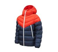 Générique Veste Homme Hiver Parka Grande taille à Capuche Manteau Chaud Épais Manche Longue Blousons Décontracté Confortable Doudoune Épaissir Thermique Classique Mes Commandes Bleu L