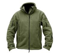 Générique Veste Hommes Hiver Grande Taille À Col Montant Manteau Avec Zippé Poches Veste De Transition Solid Color Style Décontracté Blouson Classique Automne Hauts