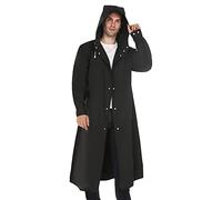 Générique Veste imperméable d'extérieur pour Homme,Vestes Coupe-Pluie Randonnée Trench-Coat Vêtements de Pluie Mi Saison Vent Blousons Softshell Homme Survêtement Haut Camping Pêche