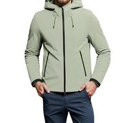 Générique Veste Imperméable Homme Coupe Vent Homme Leger, Veste Coupe-Vent légère décontractée pour Hommes Sport Plein air Aventure Quotidien Confortable Respirante Veste Running Homme