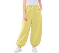 Générique Veste ImperméAble Homme - Pantalon de jogging décontracté pour filles élastique douce cheville tenue jeu confortable quotidien tricot extensible boutons pratique sportive