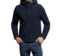 Générique Veste Imperméable Homme Veste De Randonnée Homme, Veste Coupe-Vent légère Homme décontractée pour Sports Plein air Aventure Quotidien imperméable Respirante Confortable