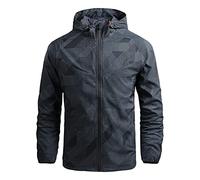 Générique Veste Imperméable Veste Imperméable Homme Veste Pluie Coupe Vent Homme Veste Imperméable Veste Respirante Coupe Vent Homme pour activité en plein air, pour homme