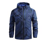 Générique Veste Imperméable Veste Imperméable Homme Veste Pluie Coupe Vent Homme Veste Imperméable Veste Respirante Coupe Vent Homme pour activité en plein air, pour homme