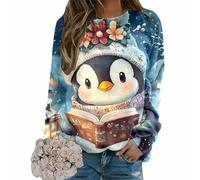Générique Veste Jogging Noël Femme Sweat Avec Capuche Coupe Vent Poncho Chaud Blazer Hoodie Gaine Sport Pull Hiver Under Armor De Noël Shirt Leopard Print