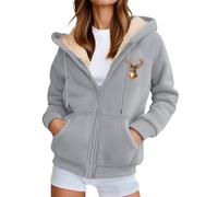 Générique Veste MatelasséE Femme, Veste Polaire Femme Avec Capuche Doudoune éLéGant Longue Grande Taille Doudounes De RandonnéE Blouson Aviateur Doudoune Chaude RandonnéE