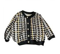 Générique Veste Polaire Garçon Doublure Doudoune Mi Longue Parka Chaud Manteaux Et Blousons Bébé Fille Blouson Fourrure Fausse Pour Garçons Filles De 6 Mois À 5 Ans 0-18 (Le noir,3-4 ans)
