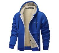 Générique Veste Polaire Pull Homme Hiver Chaud Manteau Sherpa Blouson Cuir Chasse Vêtements Chaude Sport Oversize Mi Saison Travail