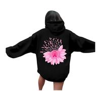 Générique Veste Rosevetement Femme Automne Sweatshirts Sweat Garcon 14 Ans Polaire Personnalisable Pull Rose Pale À Capuche Garçon Sweats Ruban a Oversize Sport