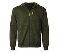 Générique Veste Zippée à Capuche Homme - Sweat Polaire Streetwear - Pull Jogging Sport (AG, XL)