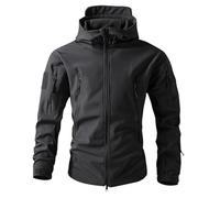 Générique Vestes De Randonnée Homme Camouflage Militaire Army Treillis Tactique Chasse Ghillie Blouson Militaire Imperméables Coupe Vent Mi Saison Equipement Softshell Homme M