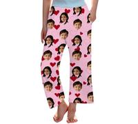 Générique Vetement Ado Fille Pantalon Long Tendance et Confortable pour Filles,avec Poches,Pyjama Doux et décontracté pour Tous Les Jours