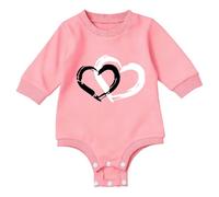 Générique vetement bebe fille, ensemble bebe garçon, Body Bébé Fille Confortable - Respirable Vetement Bébé Doux 0-3 Mois