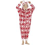 Générique Vetement Bebe Fille NoëL, Le Costume Du Pere Noel Bebe Ensembles Fille Barboteuse Garcon Chapeau Combipilote Costume Enfant Carnaval BéBé Filles