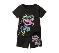 Générique Vetement Bebe GarçOn - T Shirts à Manches Courtes pour GarçOns ImpriméS De Dinosaures Tenues pour Enfants