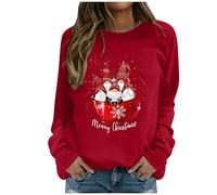 Générique Vetement de Noel Femme,Pull Noël Femme Grande Taille,Pull de Noel Chat Femme Pulls de Noël Femme Pas Cher Sweat Habillé Femme Poncho de Noel Femme Cadeau Noël pour Maman