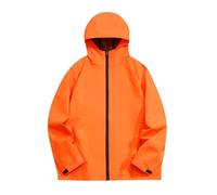 Générique Vetement De Pluie Homme, Veste Pluie Homme Imperméable Legere À Manches Longues Veste a Capuche Décontracté Respirante Résistante Tendance Coupe-Vent pour Un Usage Quotidien Et en Plein Air