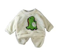 Générique Vêtements Bébé Garçon À Manches Longues Sweat Et Pantalon Fille Ensemble Capuche De Survêtement pour Garçons 2 Pcs Tenues Enfant Tous Les Jours Loisirs (Light Vert,5-6 Ans)